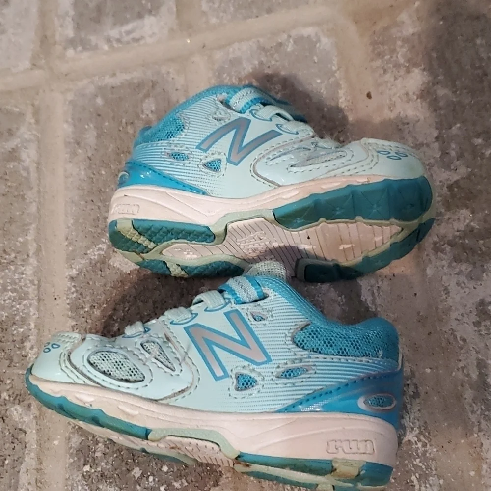 New Balance Shoes Size 3 Baby Walker Blue